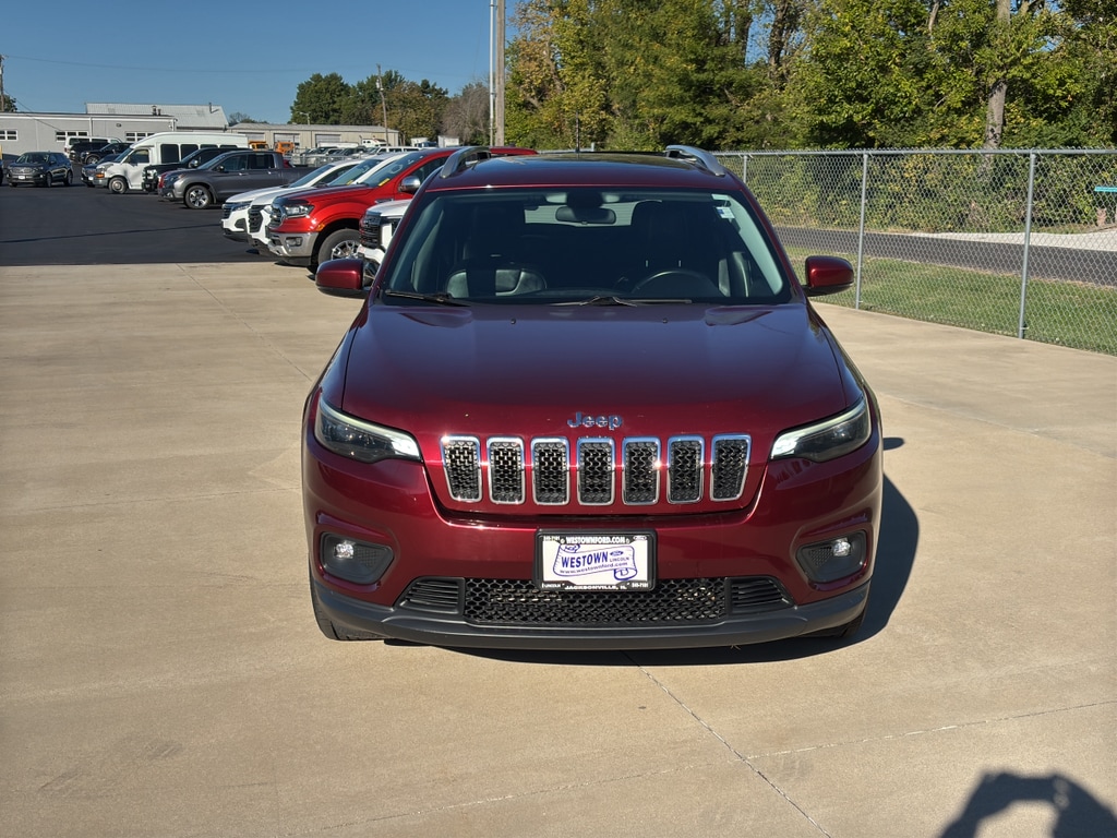 Used 2019 Jeep Cherokee Latitude Plus SUV