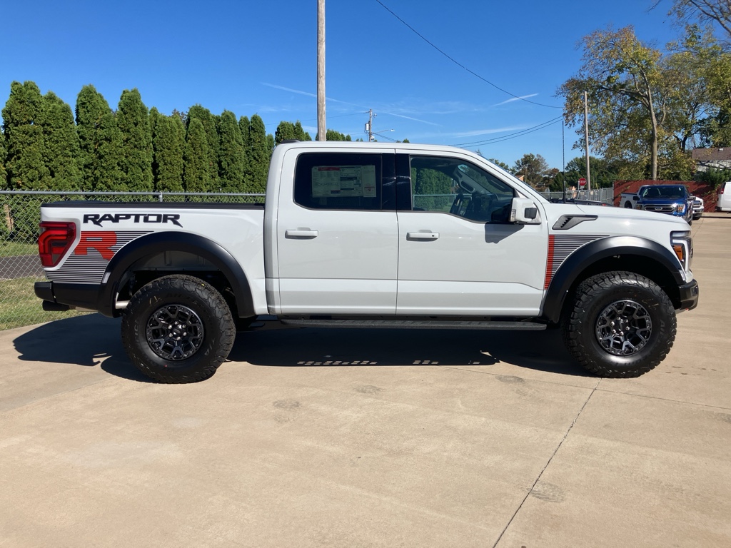 New 2026 Ford F-150 Raptor Truck SuperCrew Cab