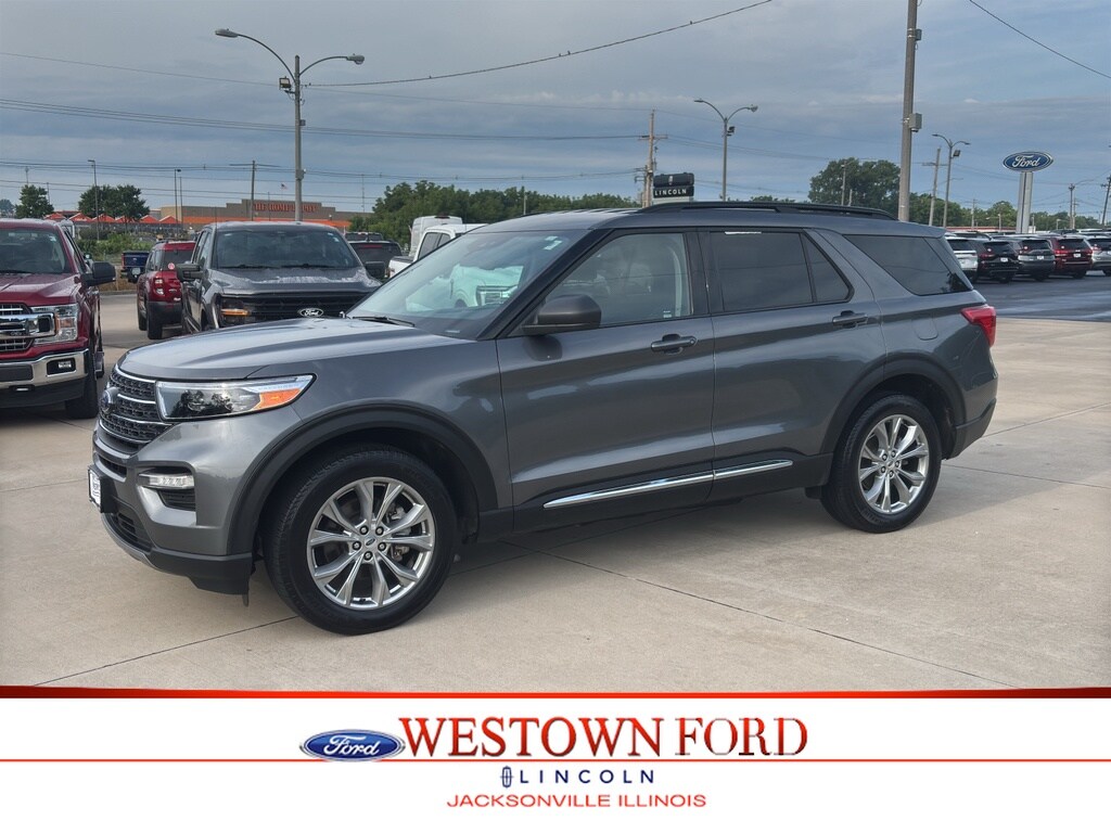 Used 2024 Ford Explorer XLT SUV