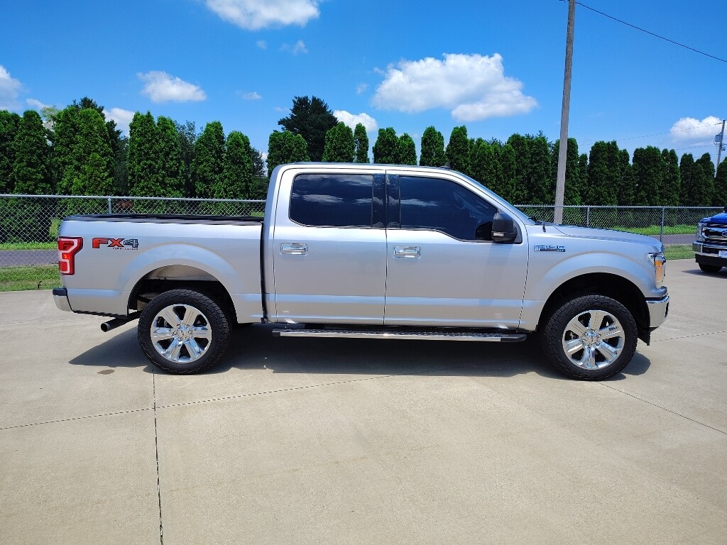 Used 2020 Ford F-150 XLT Truck SuperCrew Cab