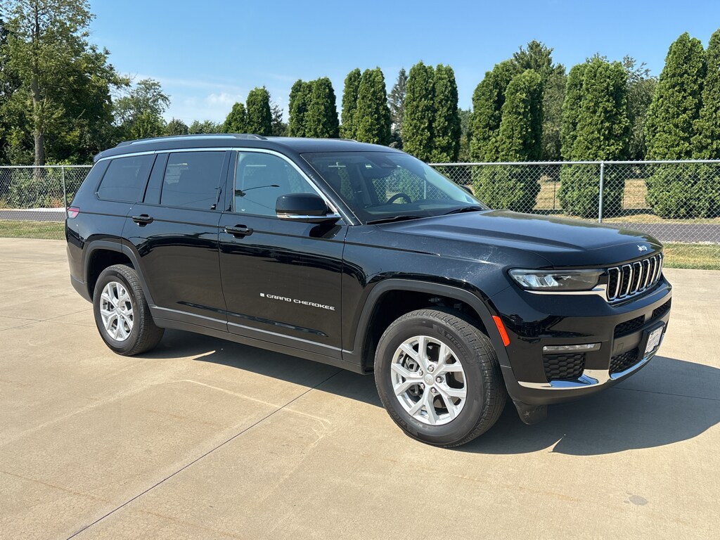 Used 2023 Jeep Grand Cherokee L Limited SUV