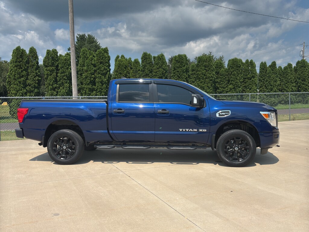 Used 2022 Nissan Titan XD SV Truck Crew Cab