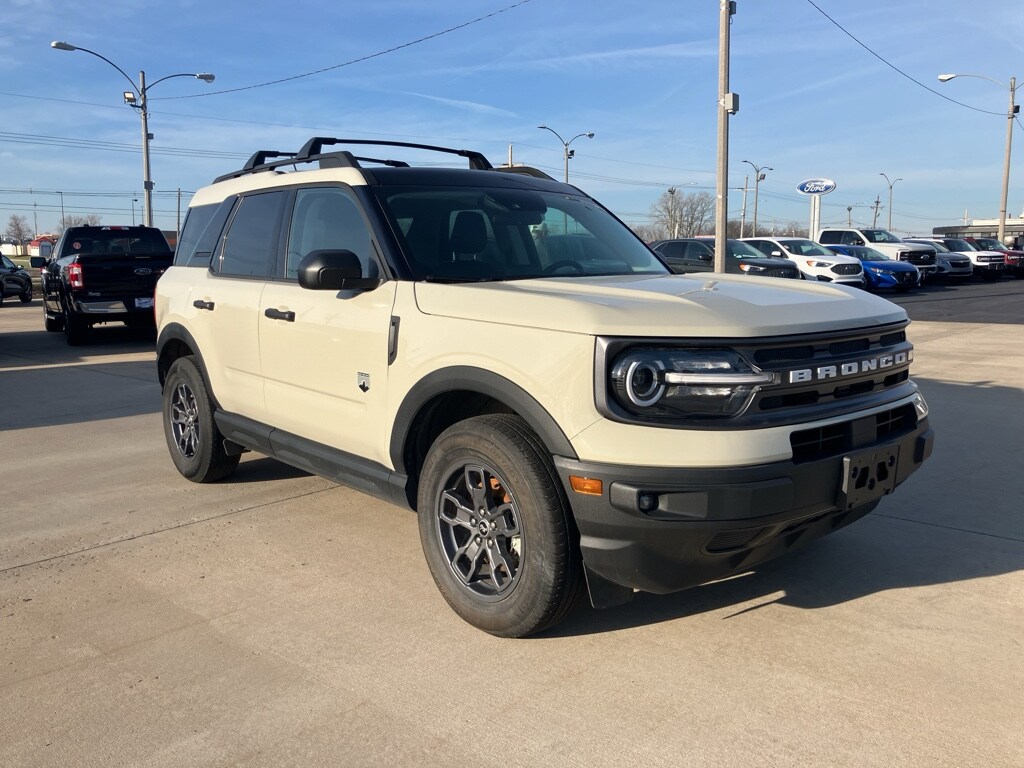 Used 2024 Ford Bronco Sport Big Bend SUV
