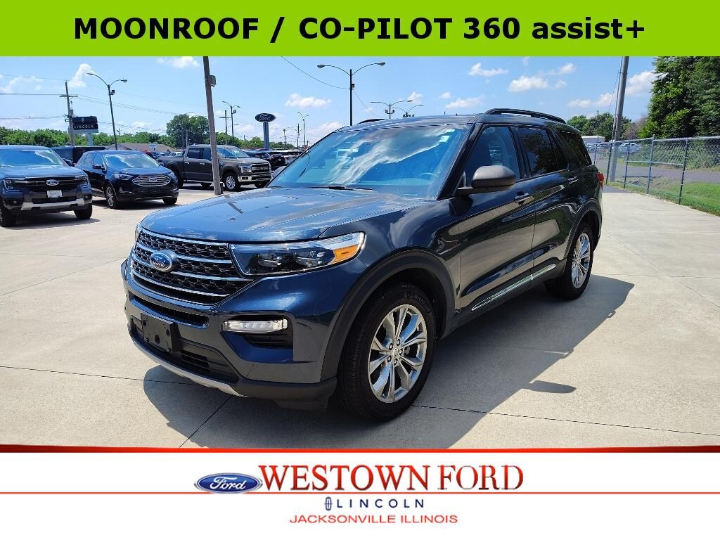 Used 2024 Ford Explorer XLT SUV