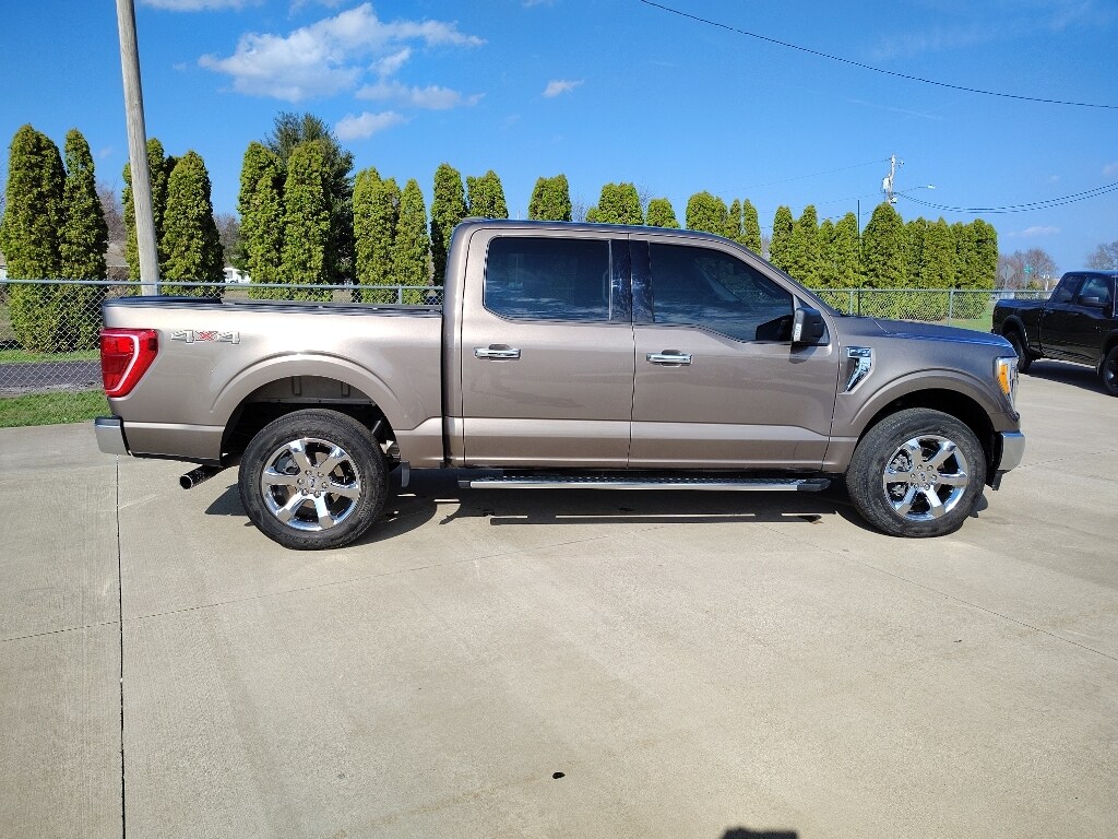 Used 2023 Ford F-150 XLT Truck SuperCrew Cab