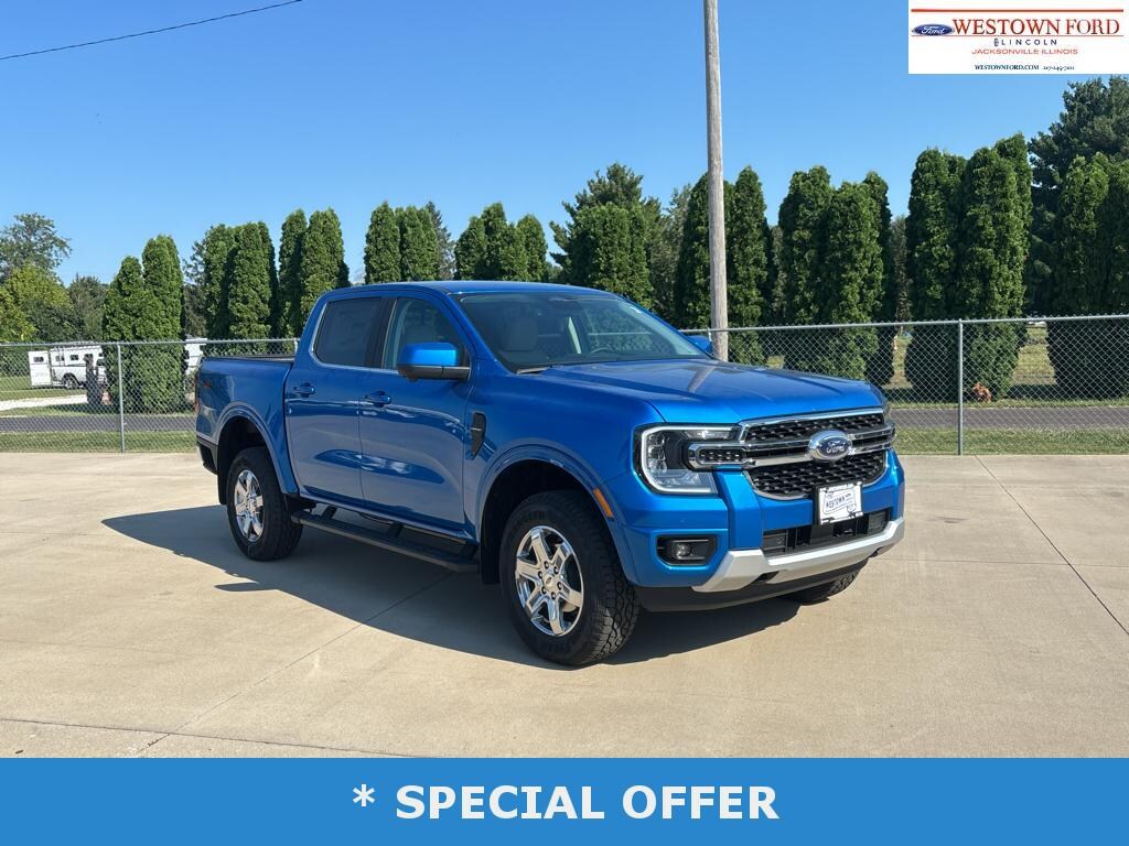 New 2026 Ford Ranger Lariat Truck SuperCrew