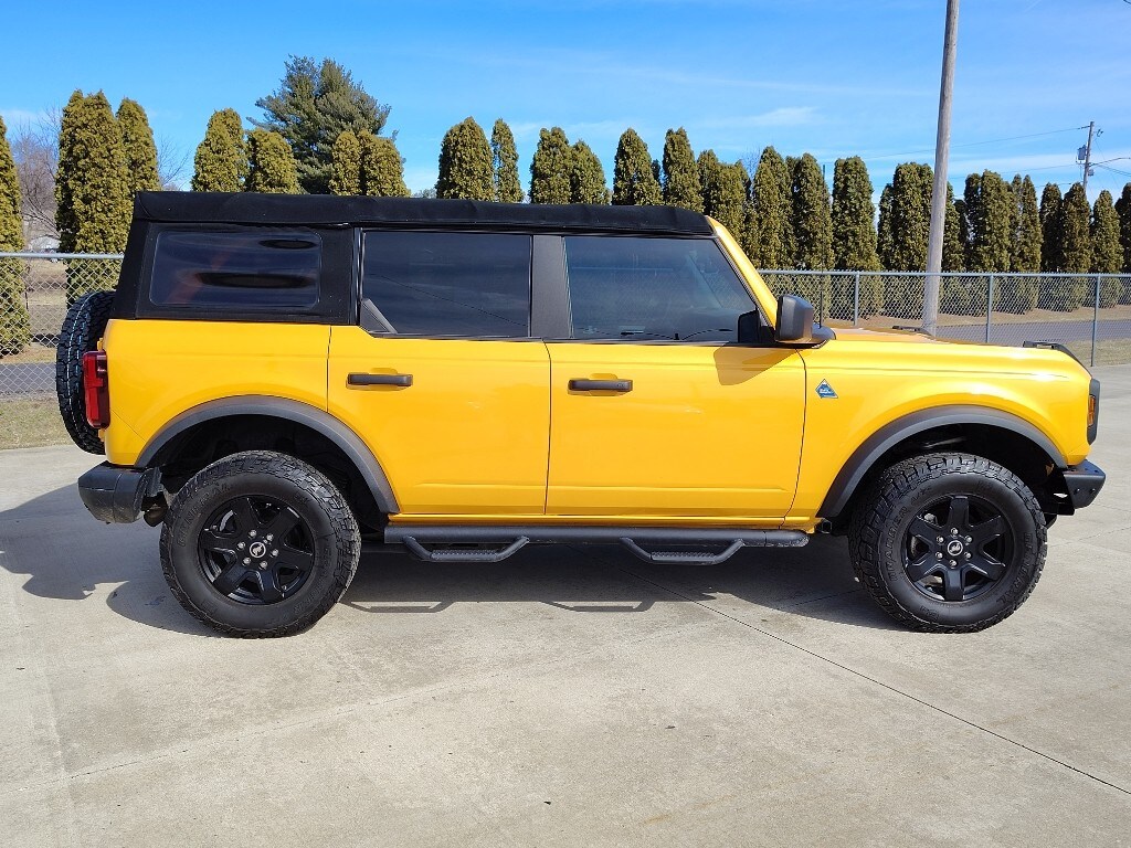 Used 2021 Ford Bronco Black Diamond SUV