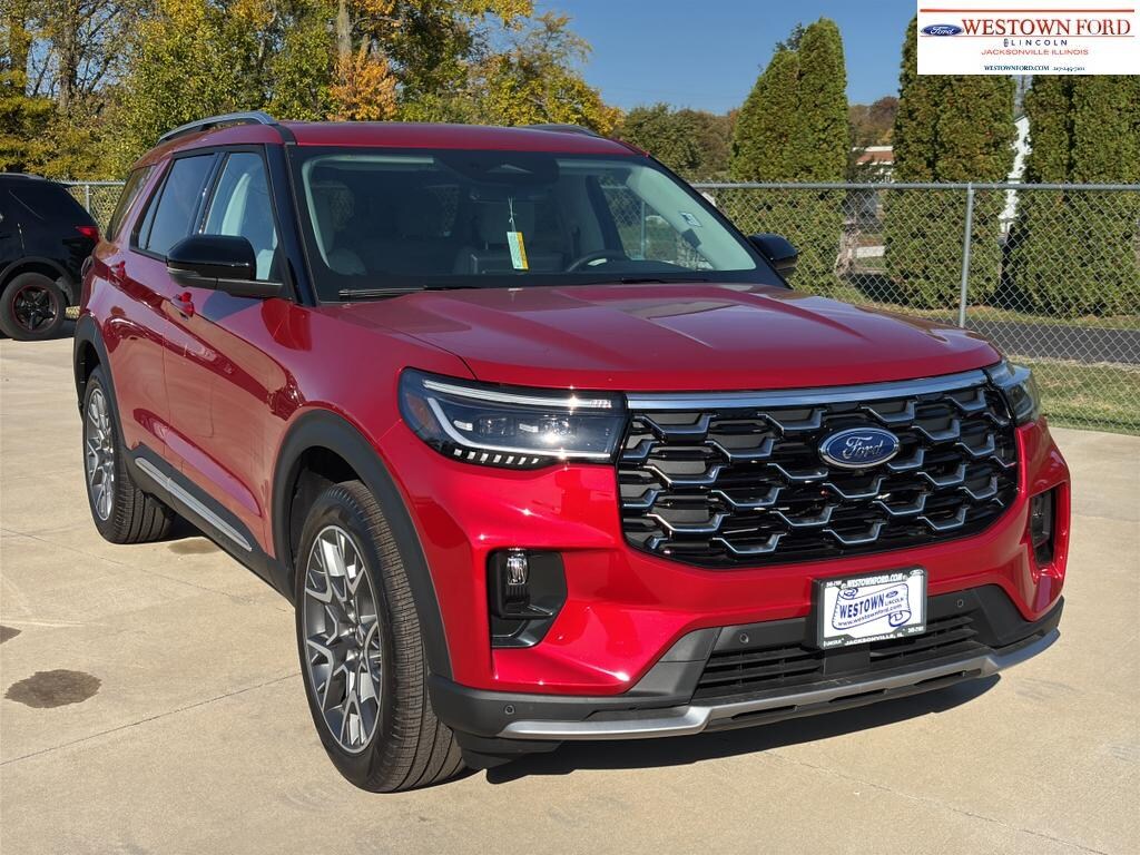 New 2025 Ford Explorer Platinum SUV