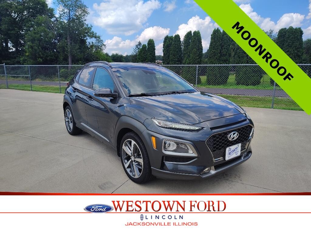 Used 2019 Hyundai Kona Limited SUV