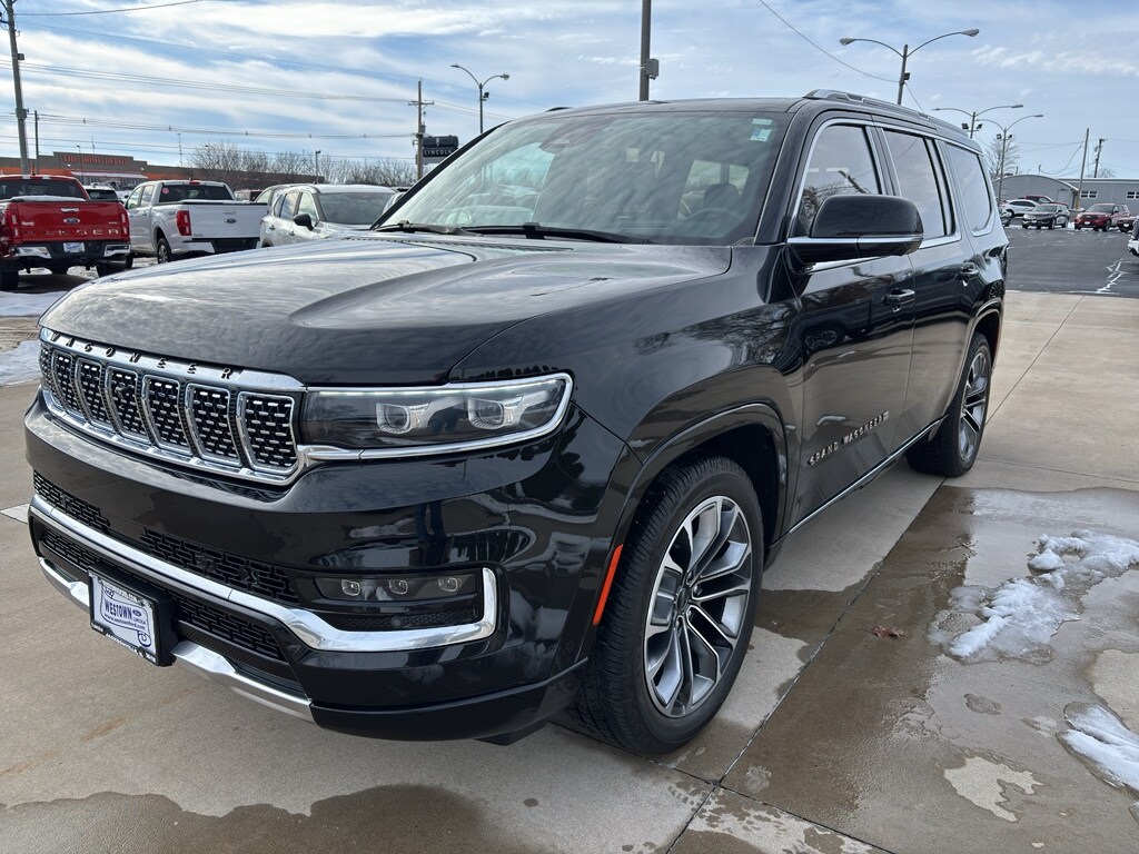 Used 2022 Jeep Grand Wagoneer Series III SUV
