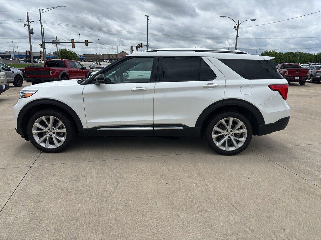 Used 2024 Ford Explorer Platinum SUV