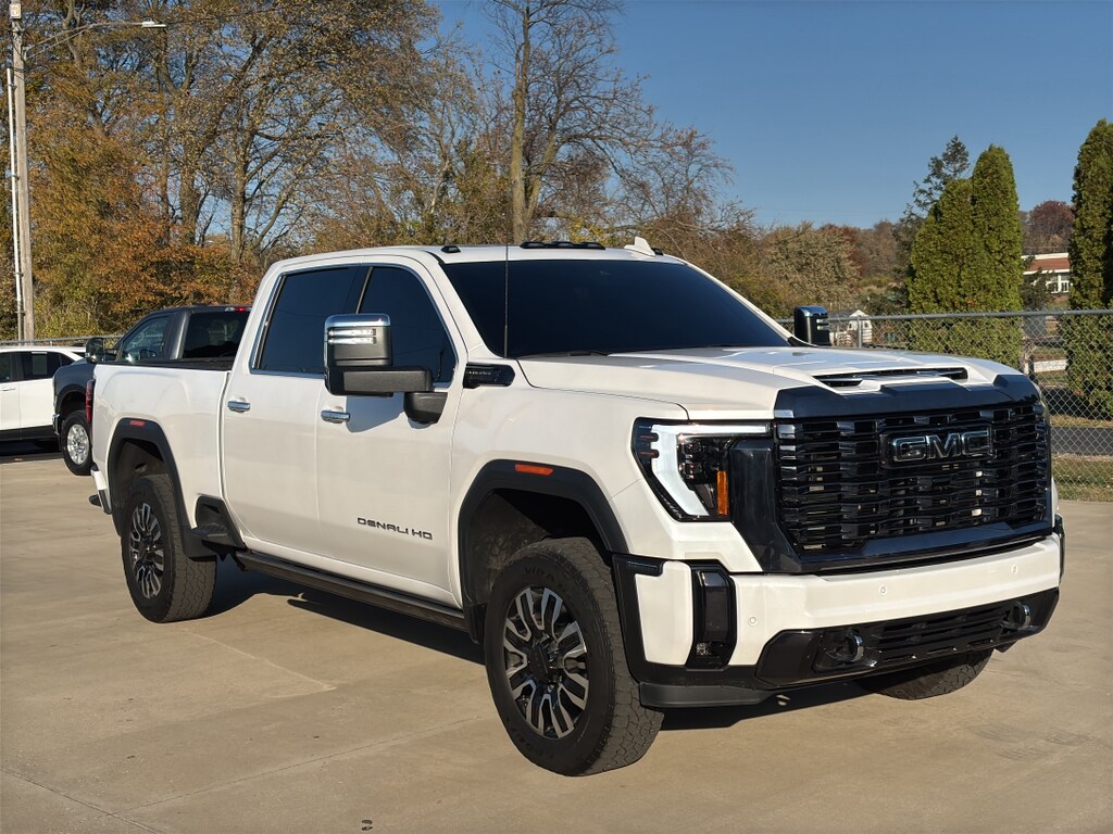 Used 2024 GMC Sierra Denali Ultimate Truck Crew Cab
