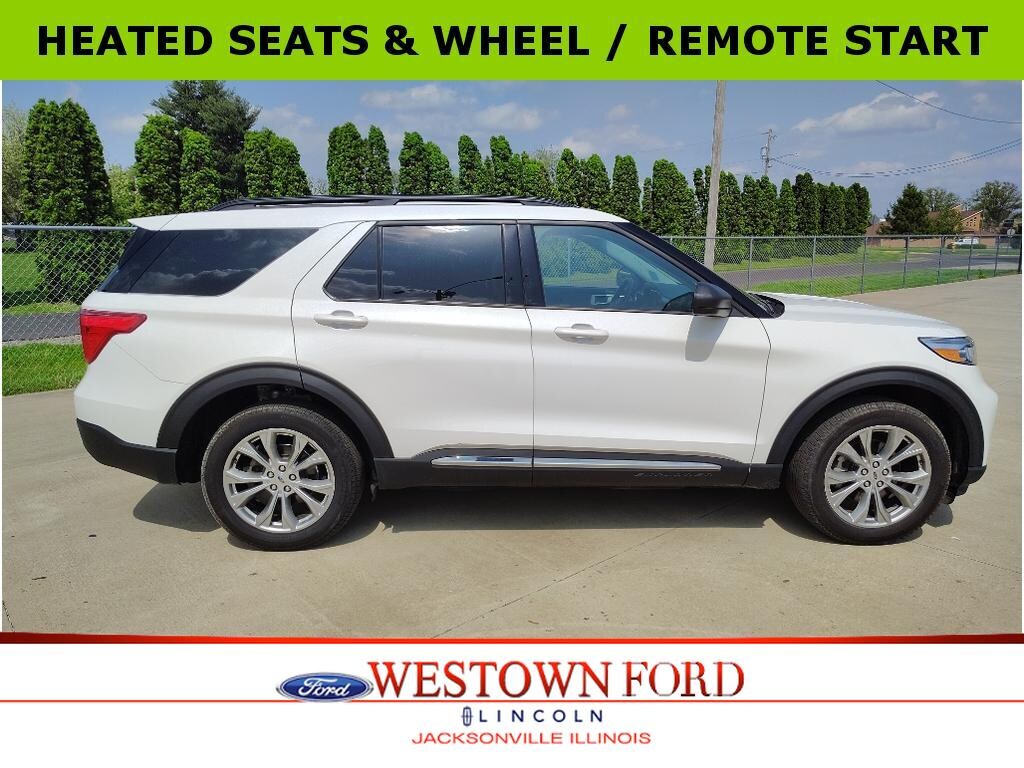 Used 2023 Ford Explorer XLT SUV