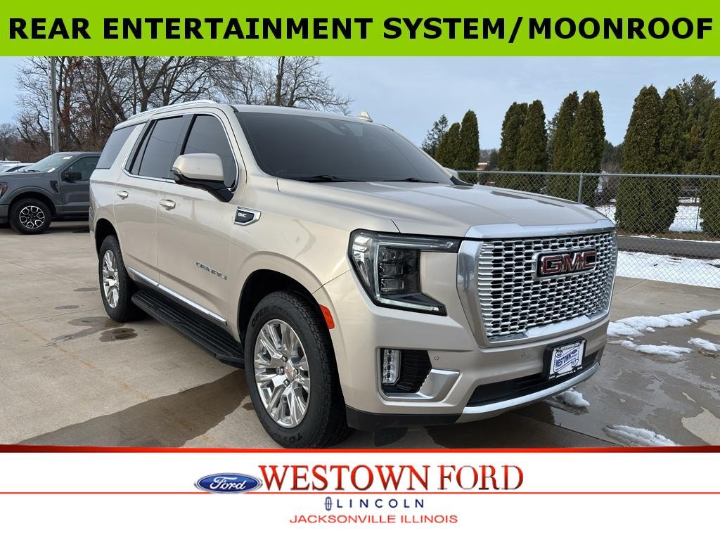 Used 2021 GMC Yukon Denali SUV