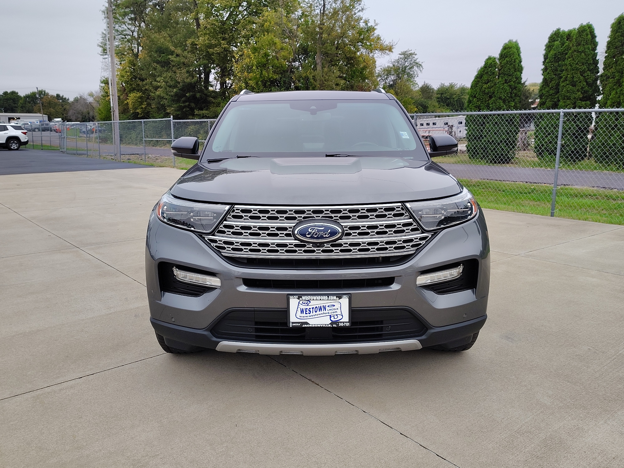 Used 2023 Ford Explorer Limited SUV