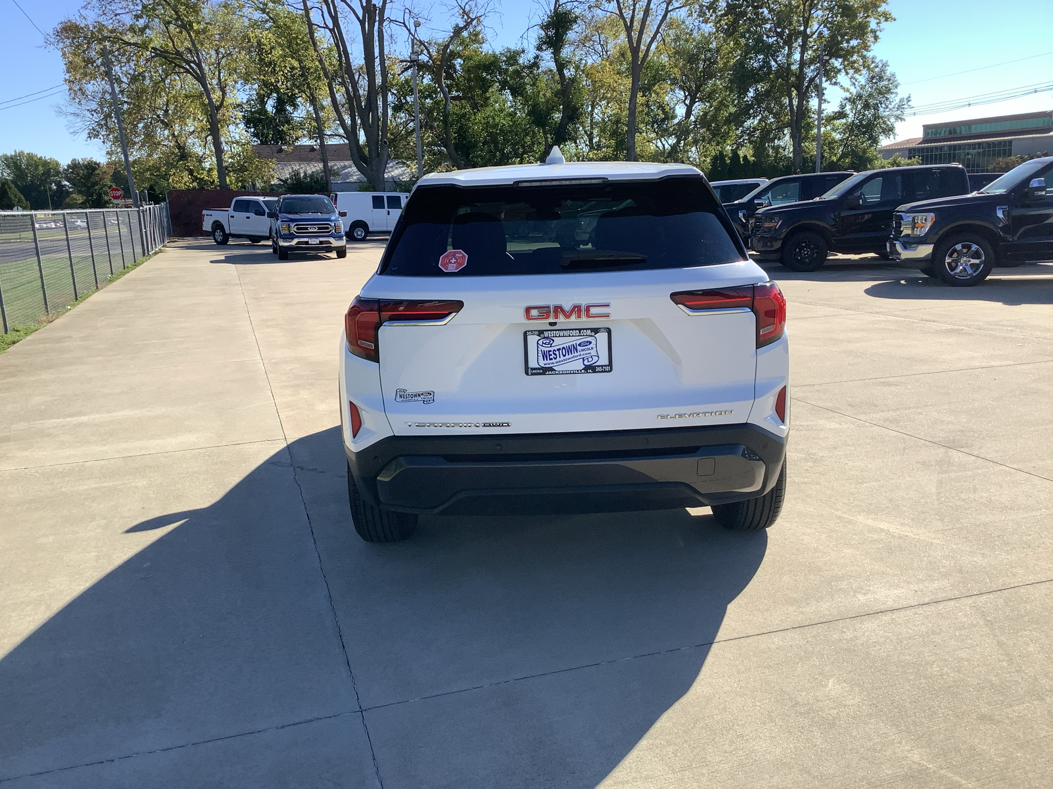 Used 2026 GMC Terrain AWD Elevation SUV