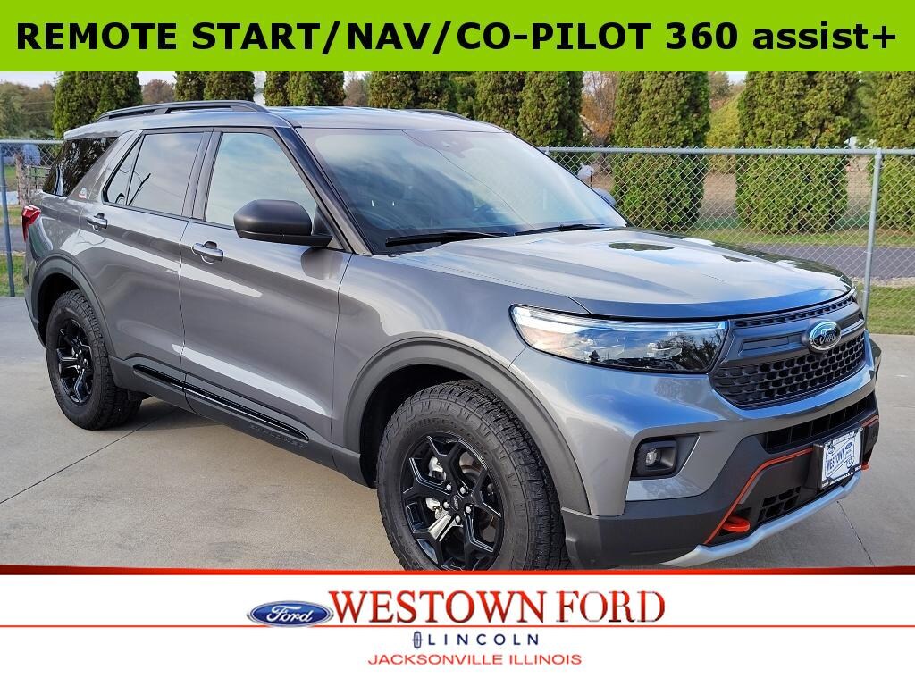 Used 2024 Ford Explorer Timberline SUV