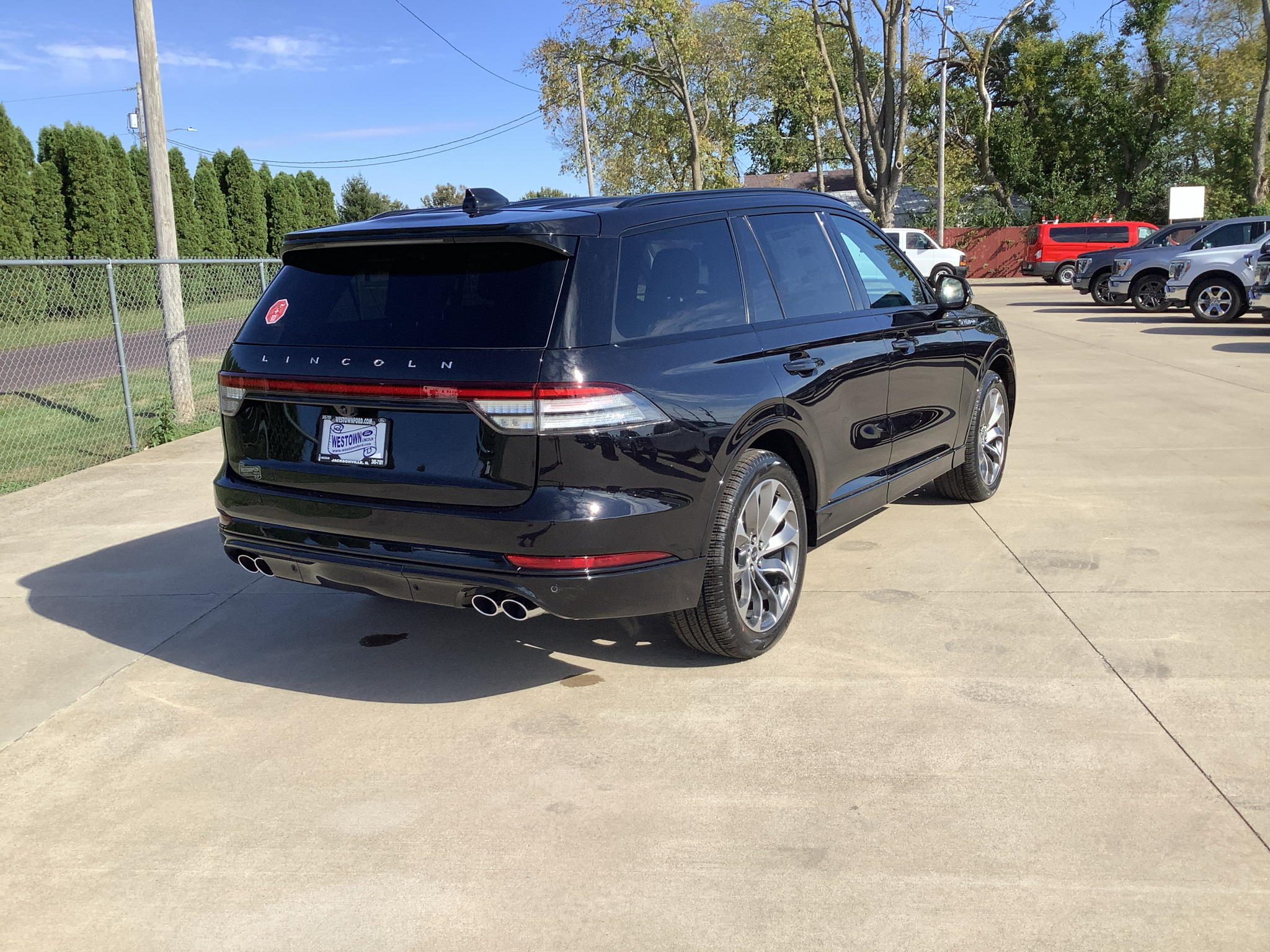 New 2027 Lincoln Aviator Premiere SUV