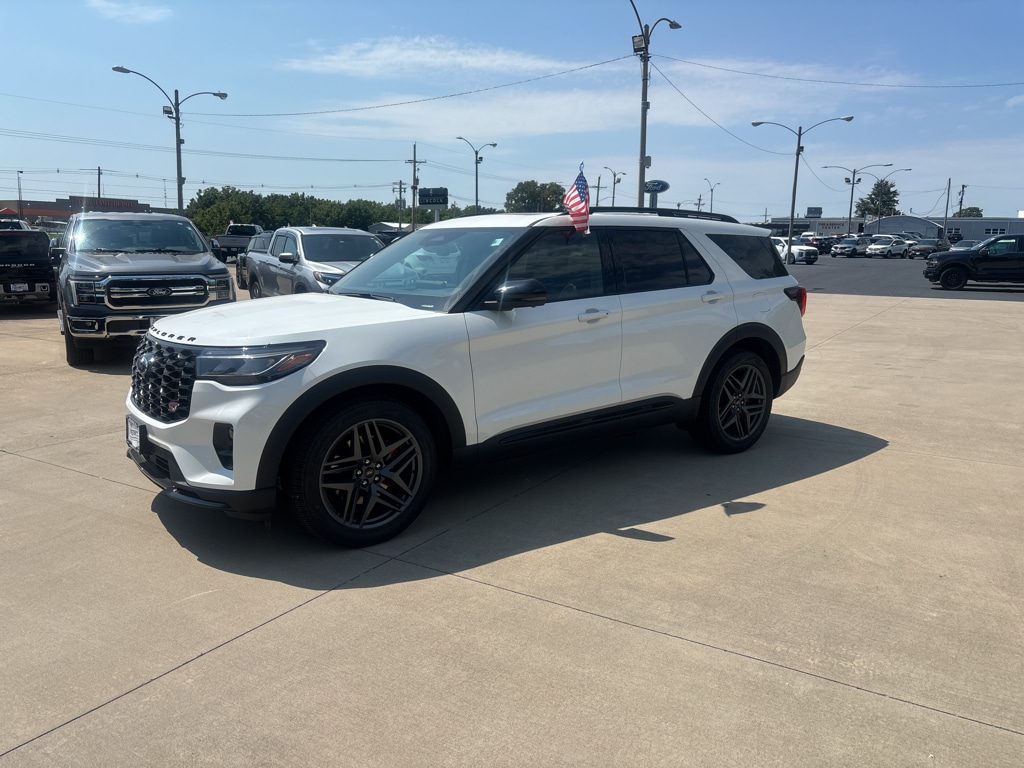 New 2026 Ford Explorer ST SUV