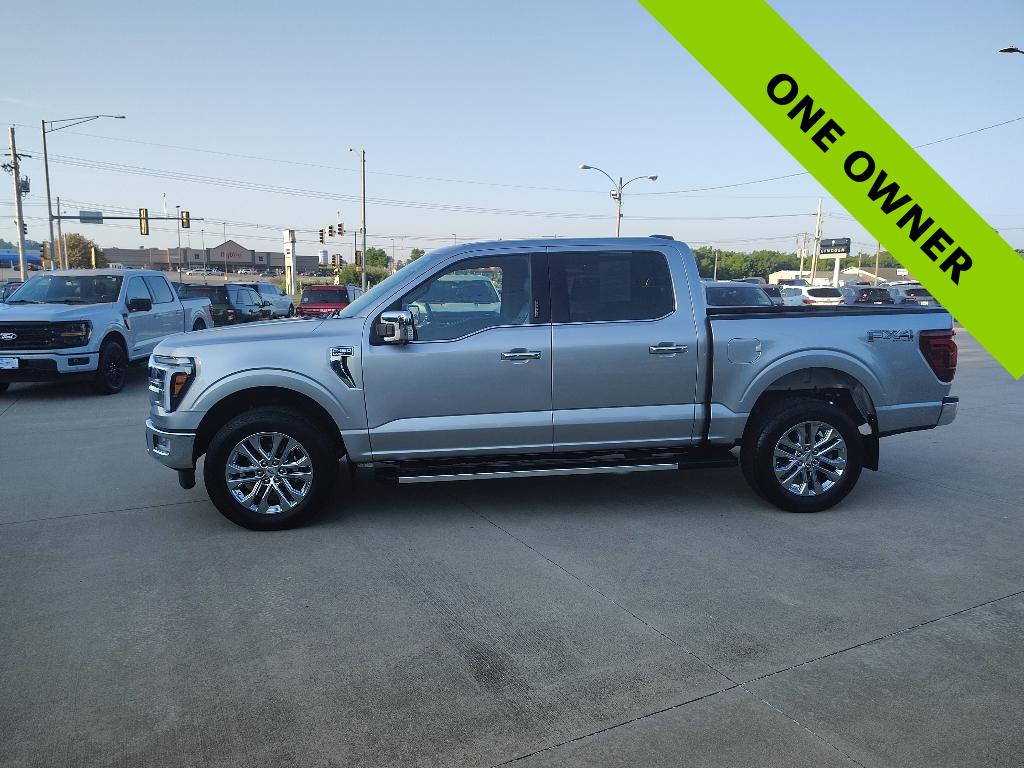 Used 2024 Ford F-150 Lariat Truck SuperCrew Cab