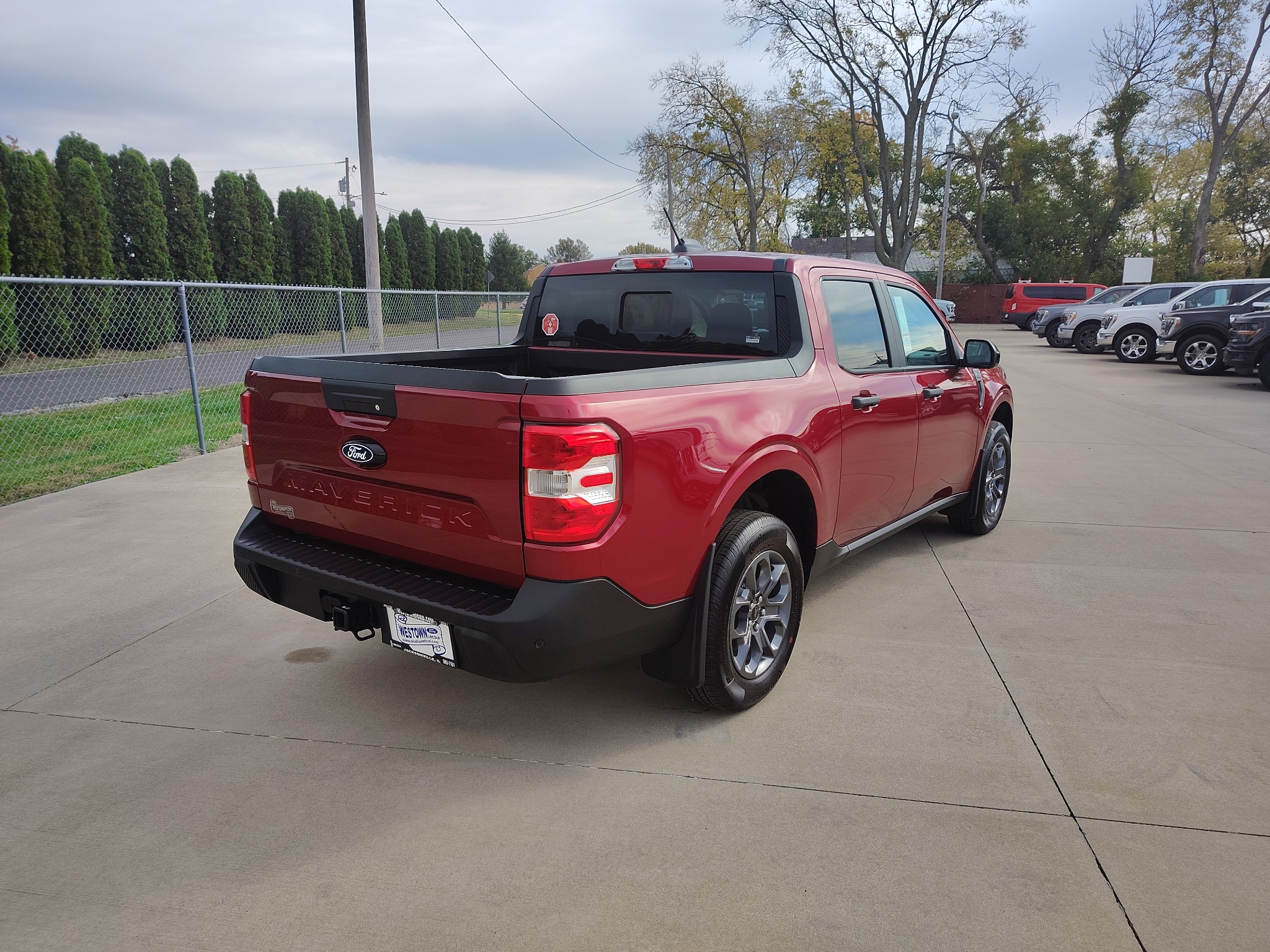 New 2026 Ford Maverick XLT Truck SuperCrew