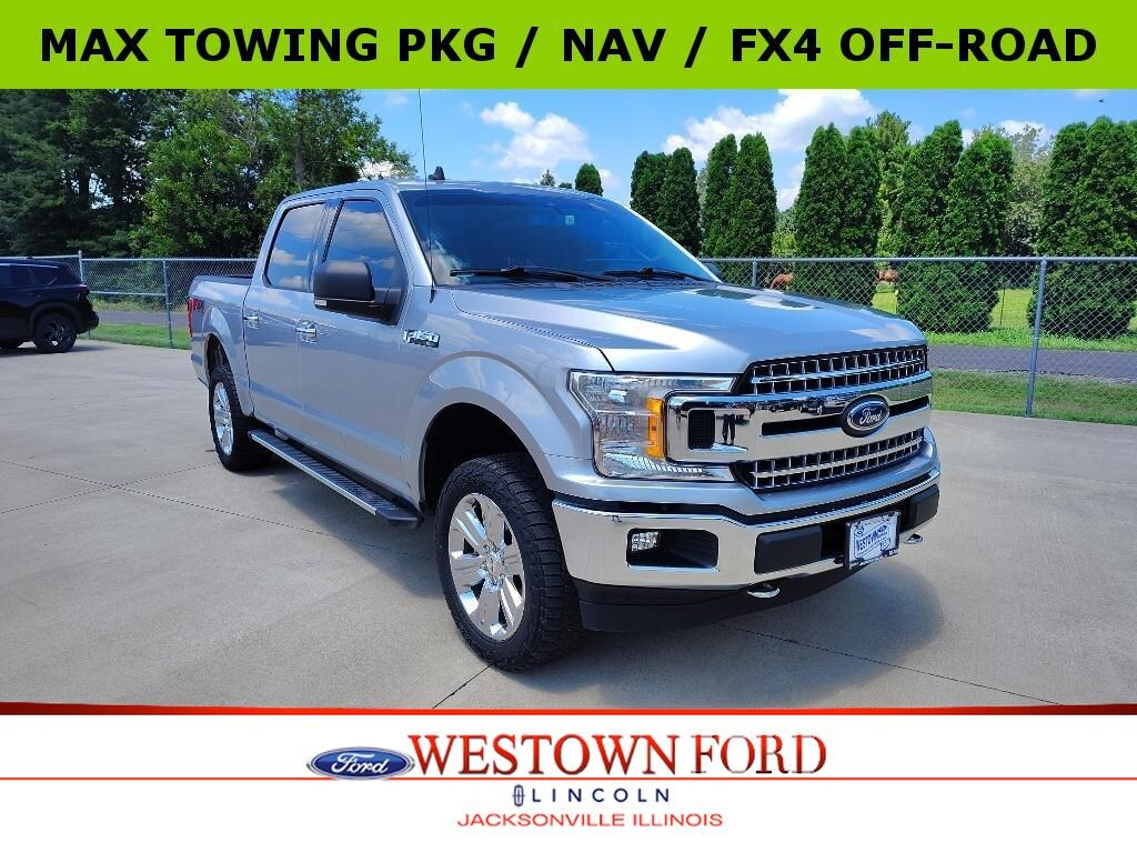 Used 2020 Ford F-150 XLT Truck SuperCrew Cab
