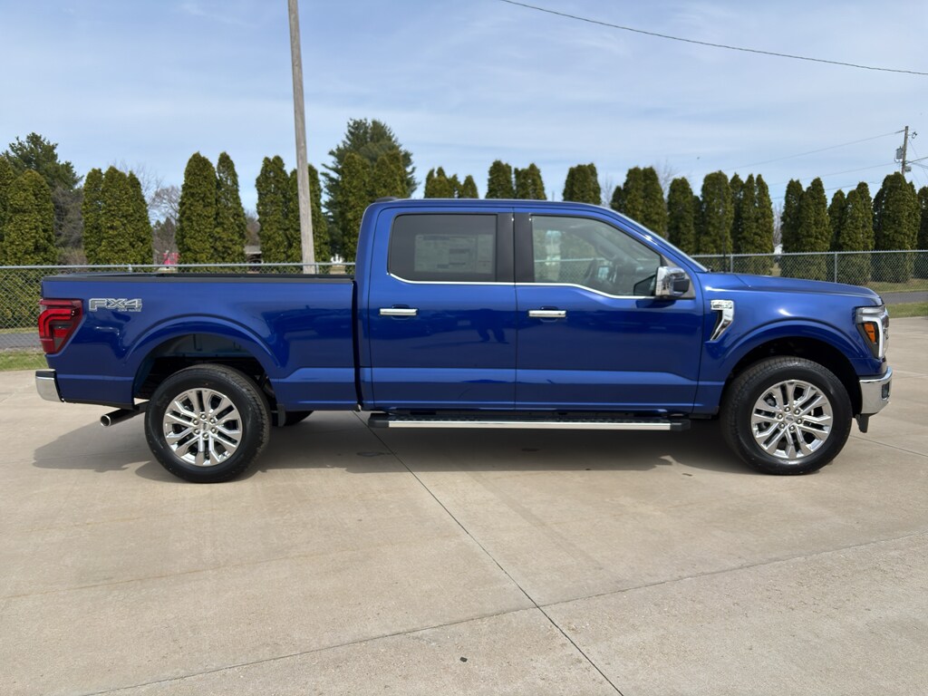 New 2026 Ford F-150 Lariat Truck SuperCrew Cab