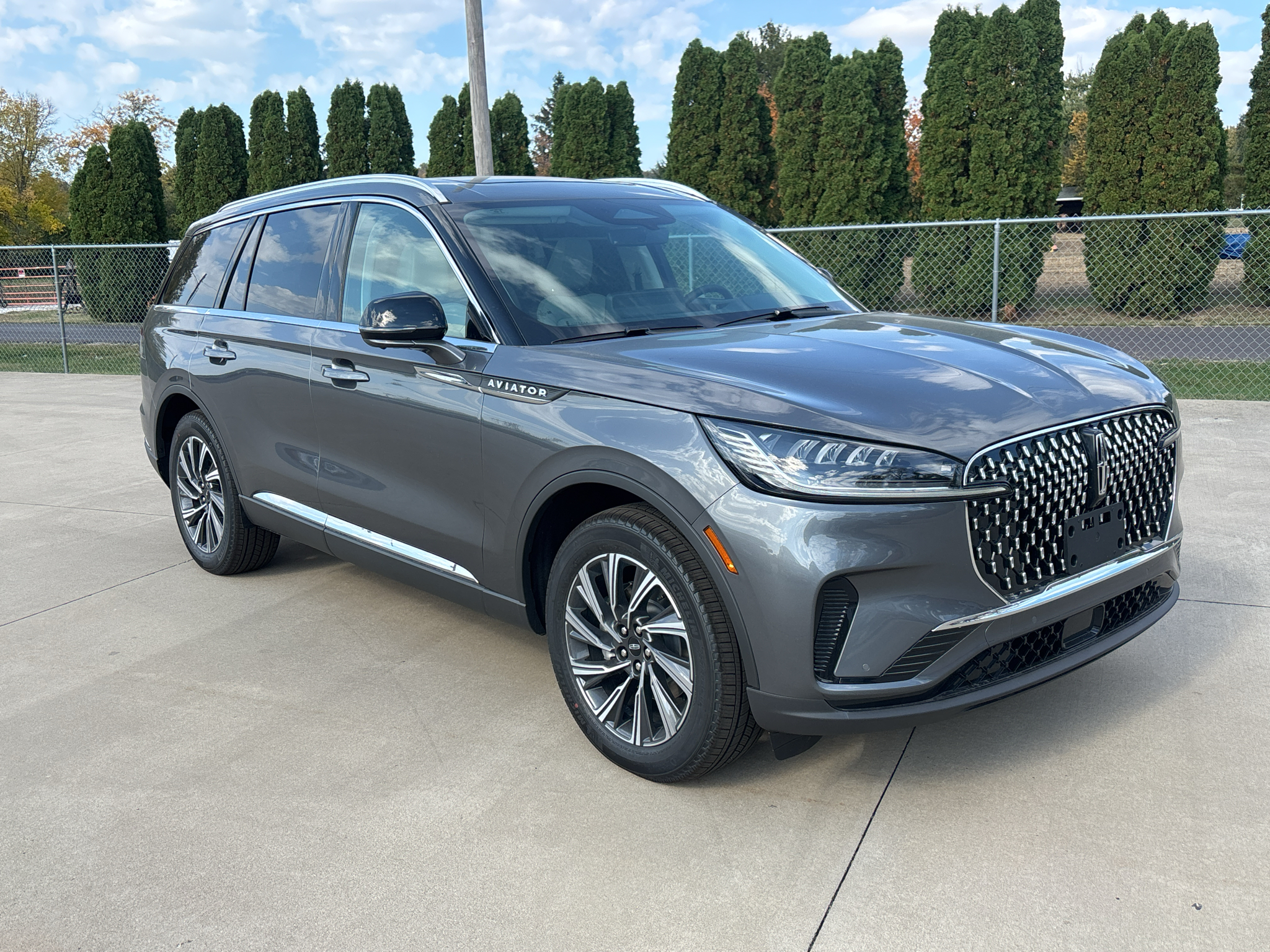 New 2027 Lincoln Aviator Premiere SUV