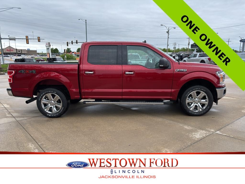 Used 2019 Ford F-150 XLT Truck SuperCrew Cab