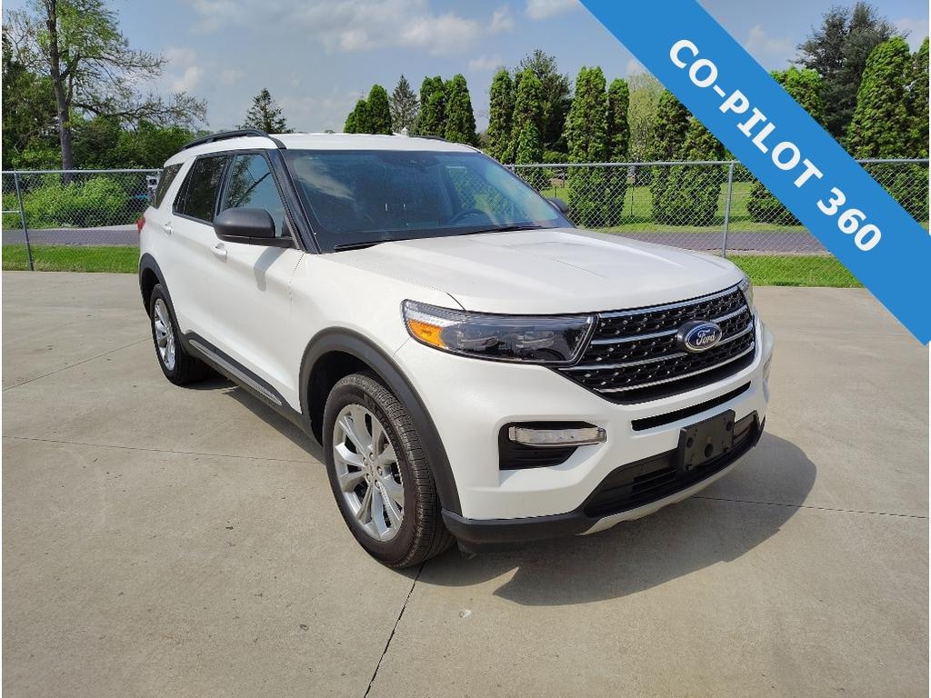 Used 2023 Ford Explorer XLT SUV