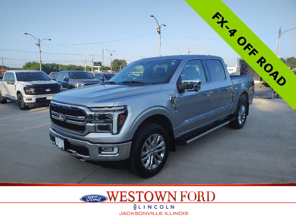 Used 2024 Ford F-150 Lariat Truck SuperCrew Cab