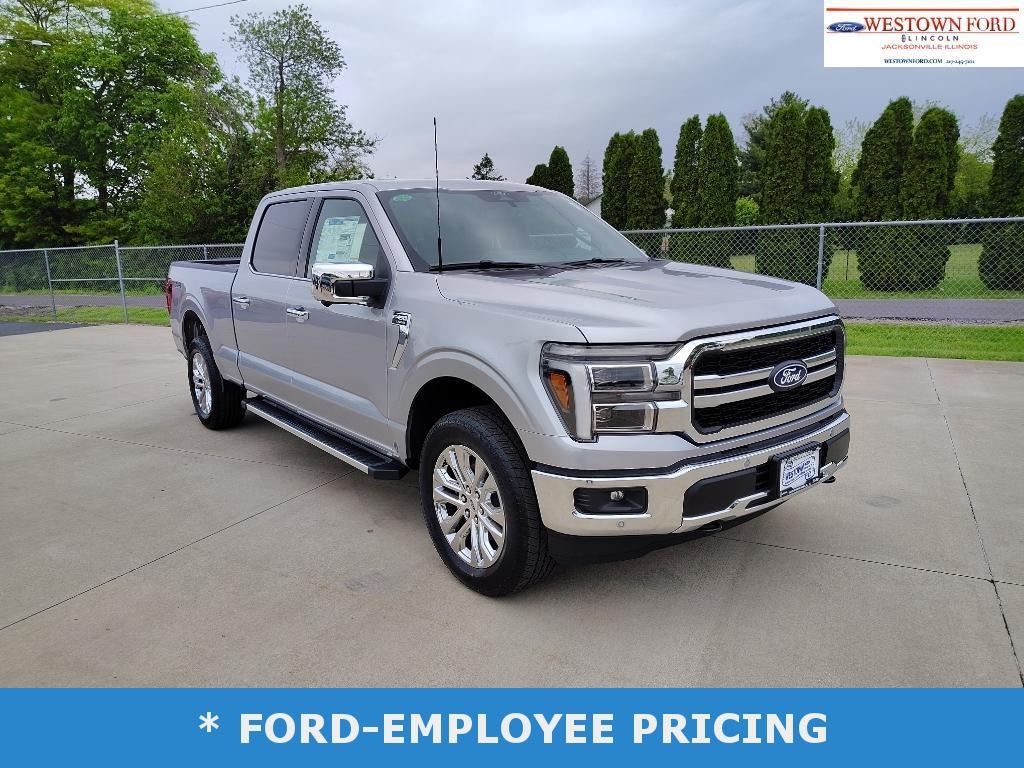 New 2026 Ford F-150 Lariat Truck SuperCrew Cab