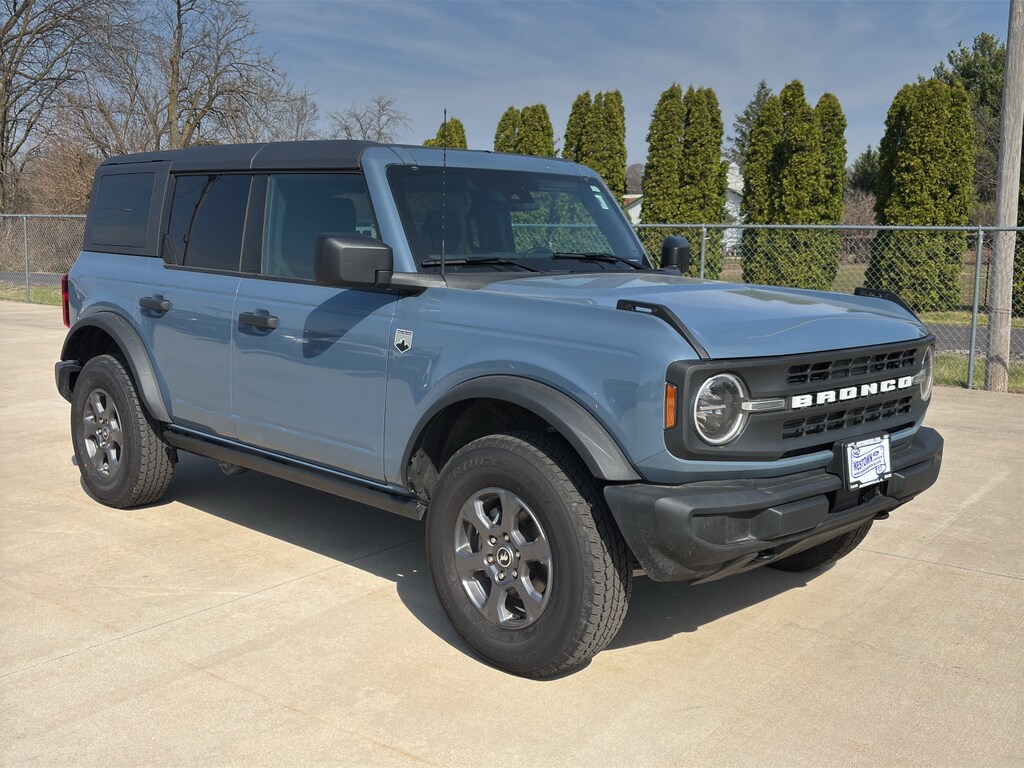 Used 2025 Ford Bronco Big Bend SUV