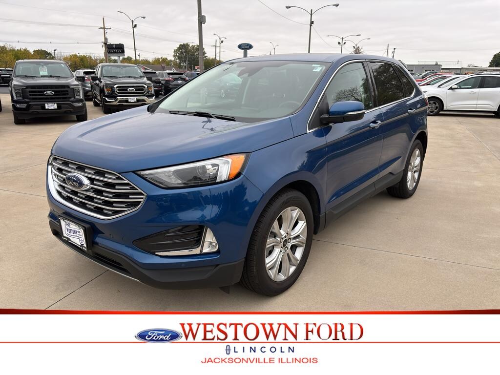 Used 2024 Ford Edge Titanium SUV