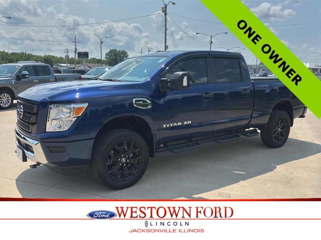 Used 2022 Nissan Titan XD SV Truck Crew Cab