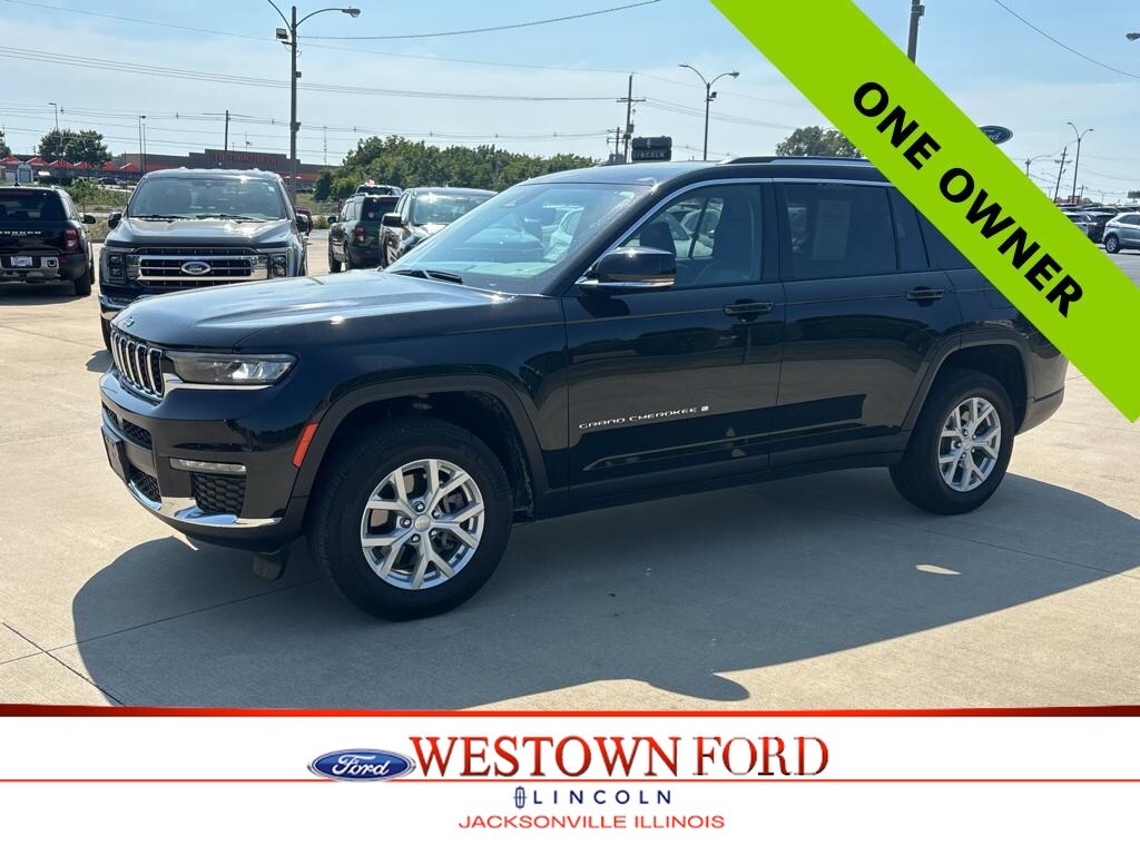Used 2023 Jeep Grand Cherokee L Limited SUV