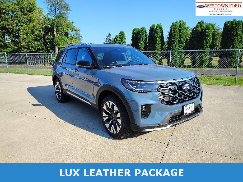 New 2027 Ford Explorer Platinum SUV