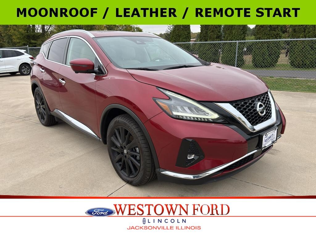 Used 2021 Nissan Murano Platinum SUV