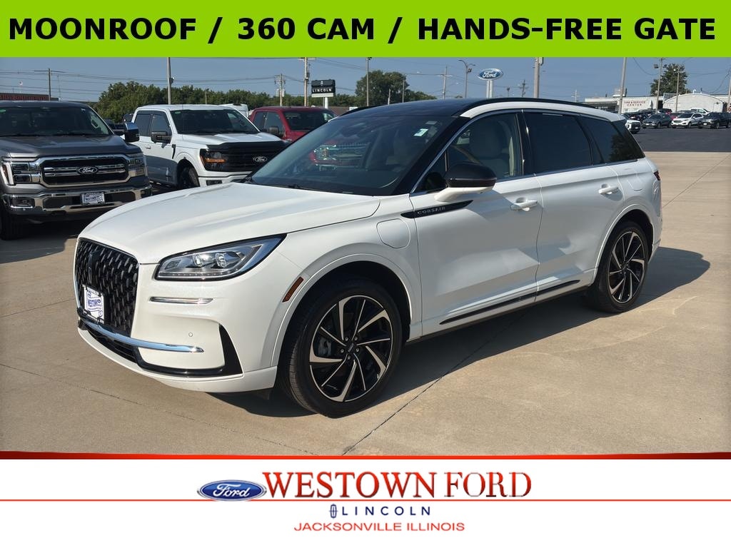 Used 2025 Lincoln Corsair Grand Touring SUV
