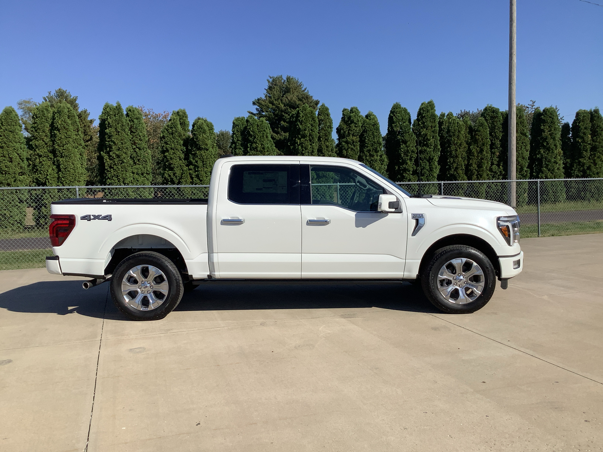 New 2026 Ford F-150 Platinum Truck SuperCrew Cab