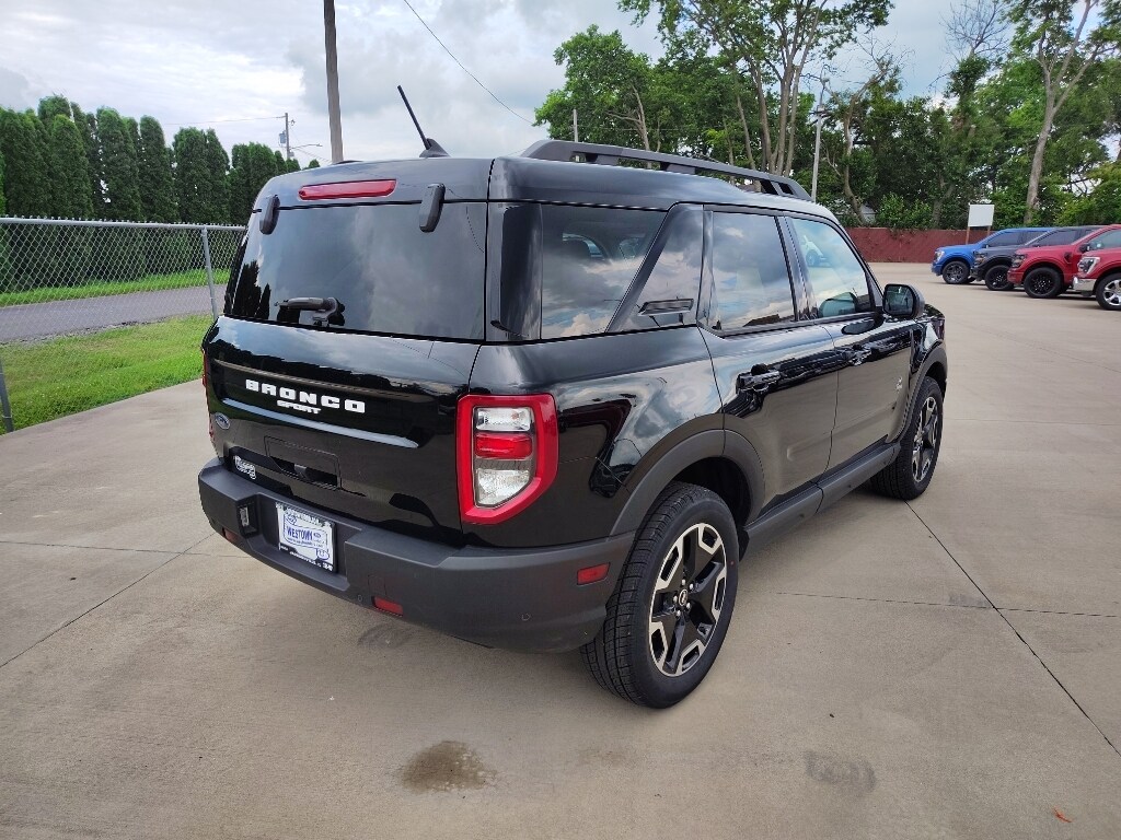 Used 2024 Ford Bronco Sport Outer Banks SUV