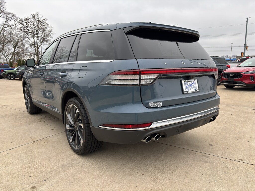 New 2026 Lincoln Aviator Reserve SUV