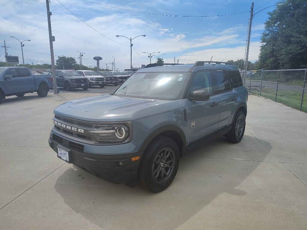 Used 2024 Ford Bronco Sport Big Bend SUV