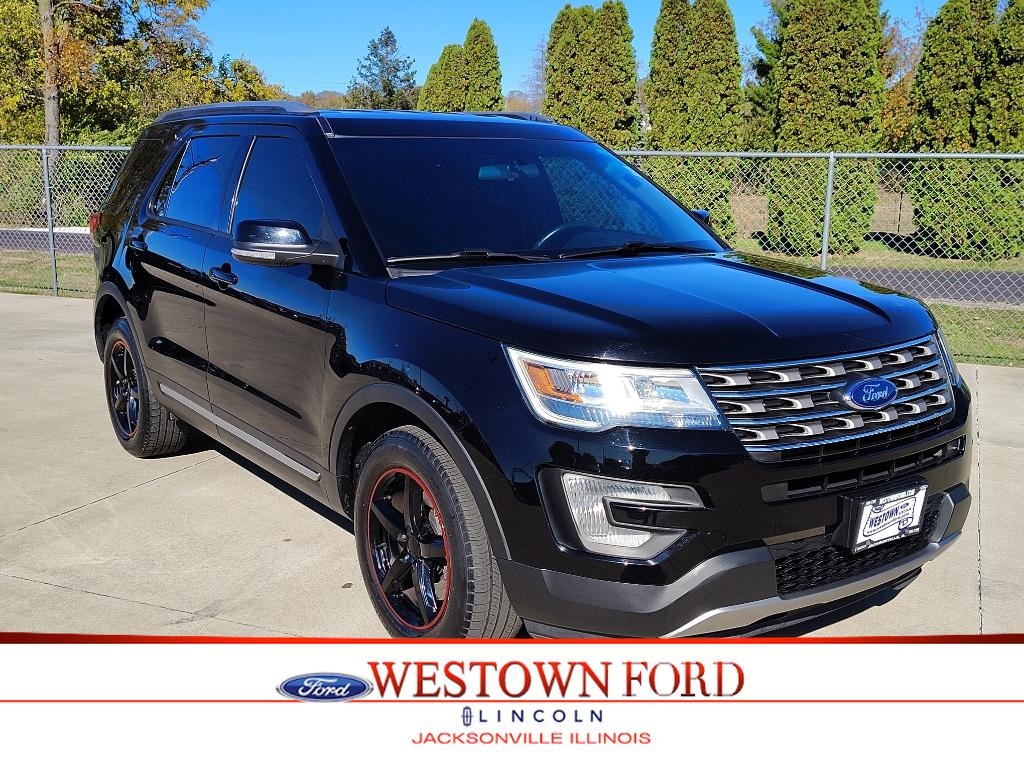 Used 2017 Ford Explorer XLT SUV