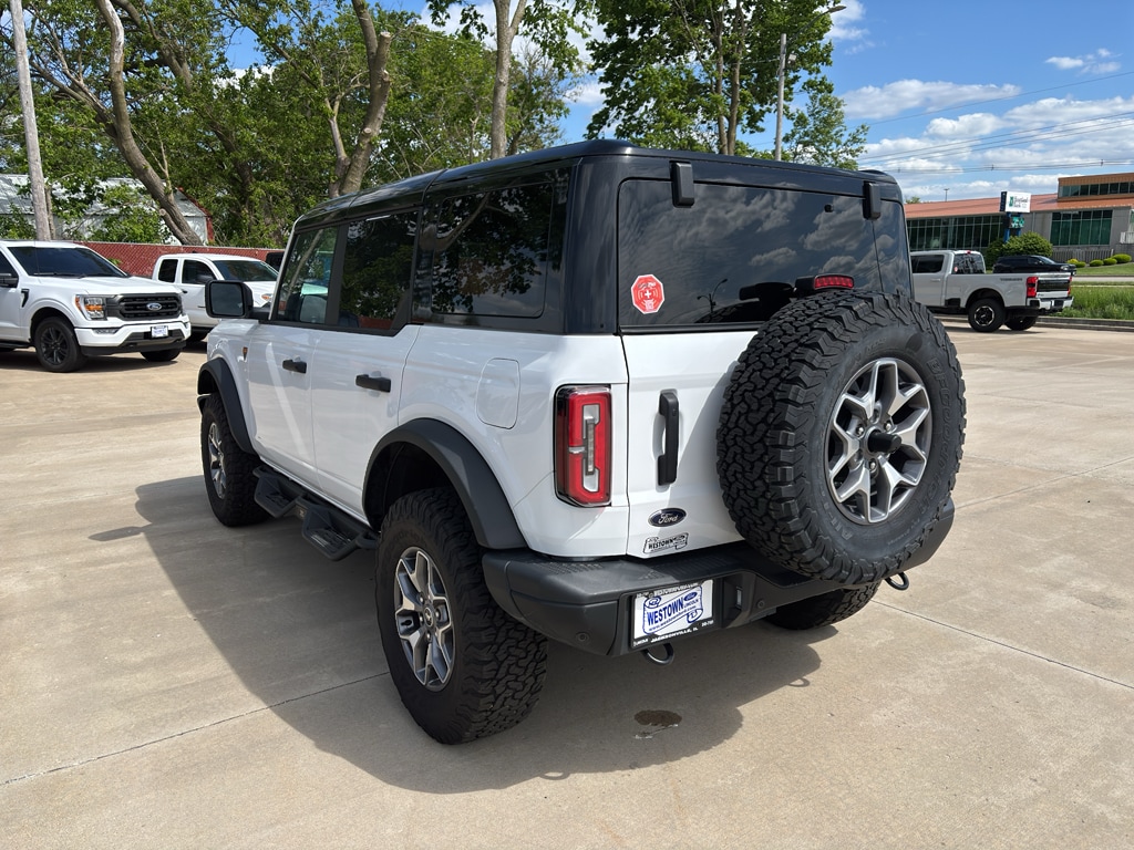 Used 2025 Ford Bronco Badlands SUV