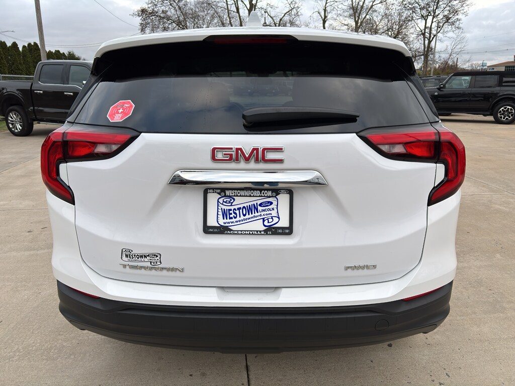 Used 2020 GMC Terrain SLE SUV