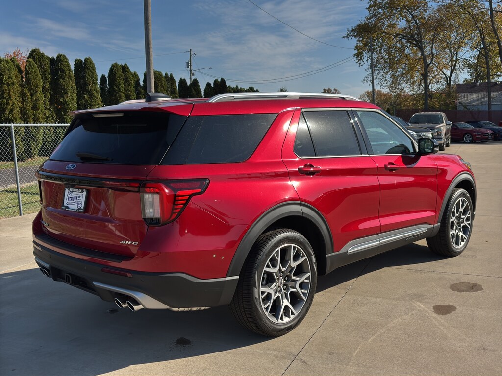 New 2025 Ford Explorer Platinum SUV
