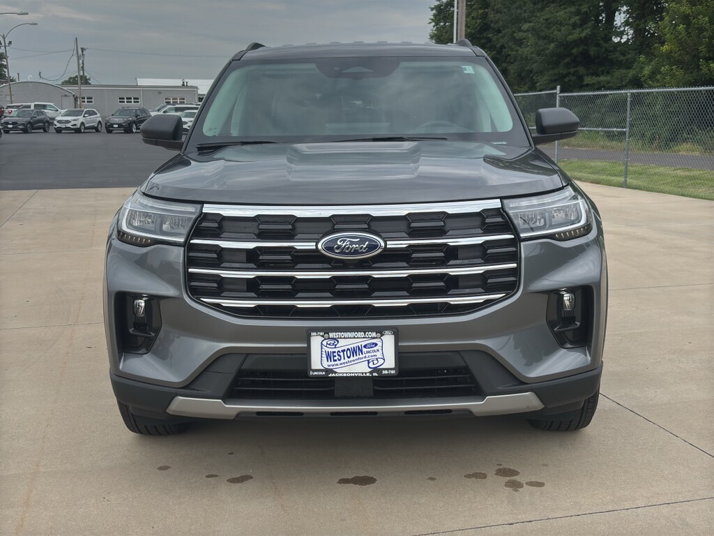 New 2026 Ford Explorer Active SUV