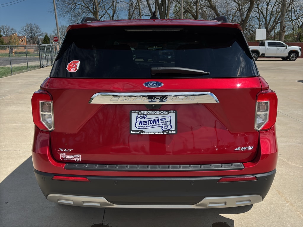 Used 2024 Ford Explorer XLT SUV