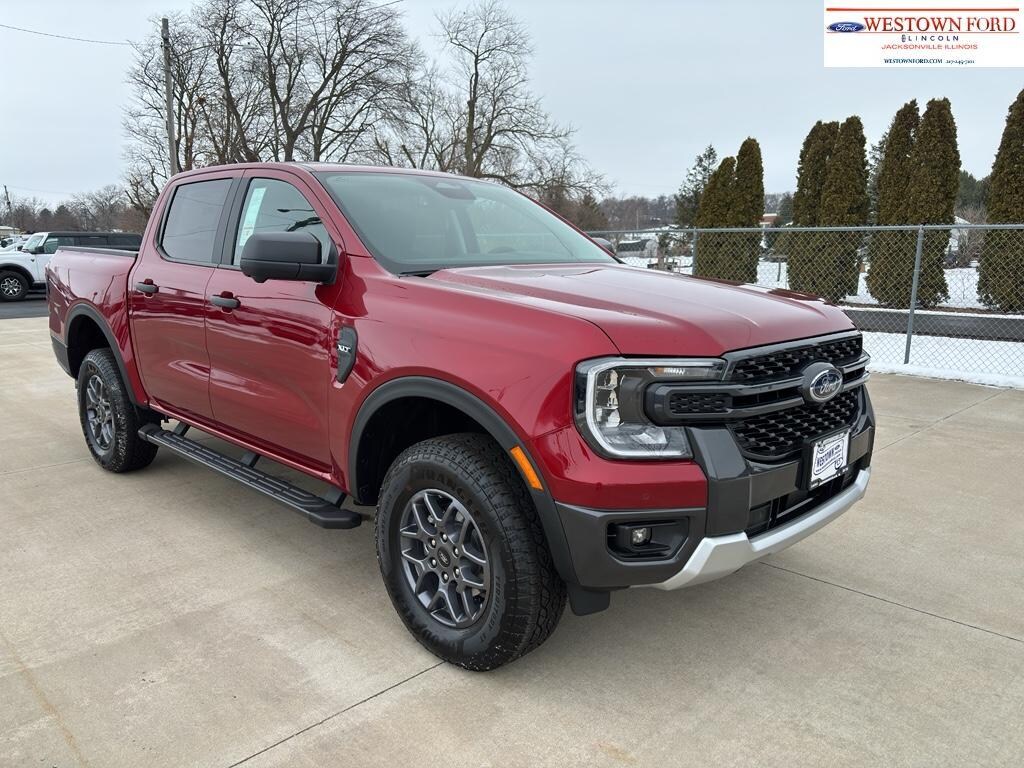 New 2025 Ford Ranger XLT Truck SuperCrew